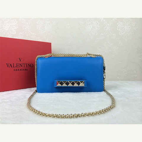人気品2014「Valentinoヴァレンティノ」 ショルダー付きSS3-1913　セカンドパ-ティ用ミニバッグ