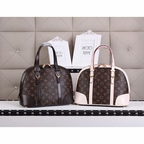 ルイヴィトン LOUIS VUITTON &2014年新品　モノグラムハンドバッグAY40180
