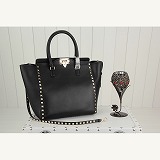 2014人気品「Valentinoヴァレンティノ」ハンドバッグ スタッズ付き SS9-1912