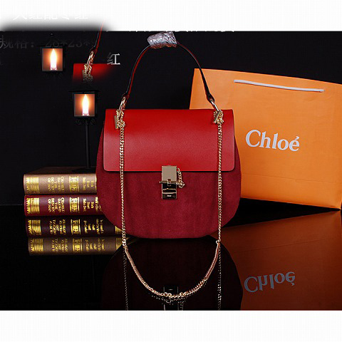 クロエ＆chloe 2014年＆大人気品 ショルダバッグ ゴールド金具HD7671A1