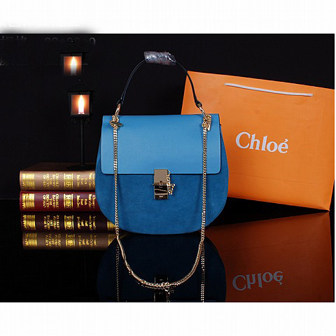 クロエ＆chloe 2014年＆大人気品 ショルダバッグ ゴールド金具HD7671A2
