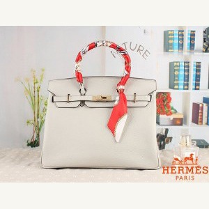 2014年最新作 エルメス/HERMES バーキン トリヨンくレマンス ハンドバッグ MU1036-3