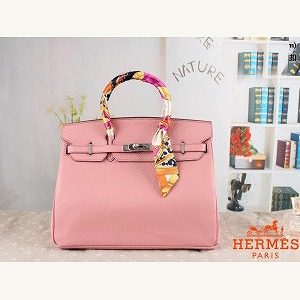 2014年最新作 エルメス/HERMES バーキン トリヨンくレマンス ハンドバッグ MU1036-4
