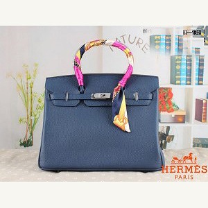 2014年最新作 エルメス/HERMES バーキン トリヨンくレマンス ハンドバッグ MU1036-7