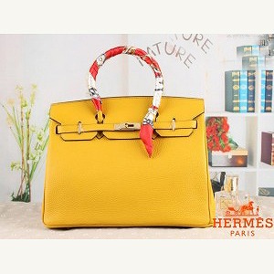 2014年最新作 エルメス/HERMES バーキン トリヨンくレマンス ハンドバッグ MU1036-13