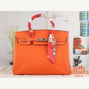 2014年最新作 エルメス/HERMES バーキン トリヨンくレマンス ハンドバッグ MU1036-14