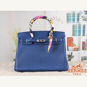 2014年最新作 エルメス/HERMES バーキン トリヨンくレマンス ハンドバッグ MU1036-10