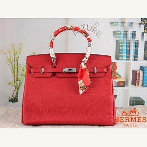 2014年最新作 エルメス/HERMES バーキン トリヨンくレマンス ハンドバッグ MU1036-12