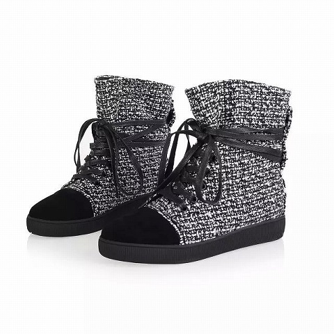 商品名称：2014年秋冬 CHANELシャネル新品 スエードレザー紐付き　ショートブーツYSMP0973