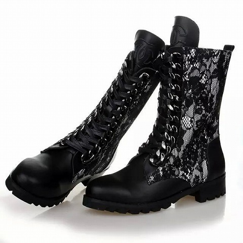 2014年秋冬新品 シャネル ショートブーツCHANEL レースパンプスYSMP0981