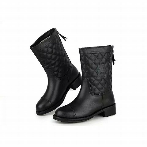 商品名称：2014年秋冬新品 CHANELシャネル　ショートブーツシープレザーYSMP0982