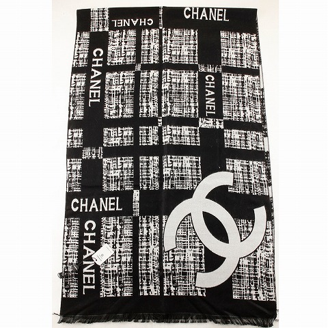 商品名称：2014年秋冬新品CHANELシャネル マフラー　カシミヤWJCH052