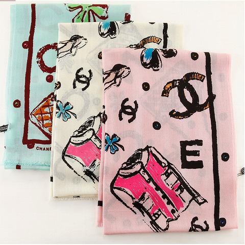 商品名称：CHANELシャネル2014年秋冬新品 カシミヤ　マフラー　WJCH053