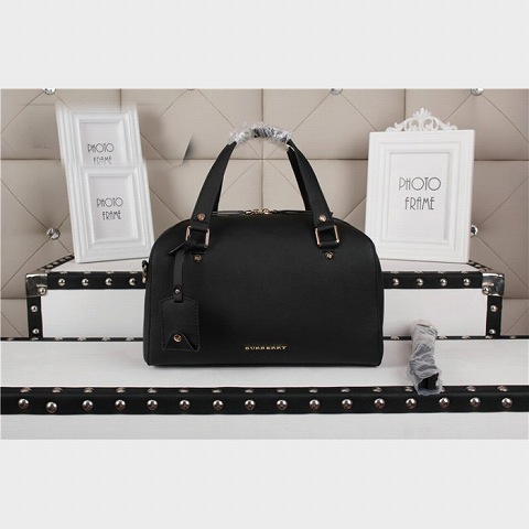 2014年＆【BURBERRYバーバリー】ハンドバッグ 輸入used カーフレザー Lx-N39388192