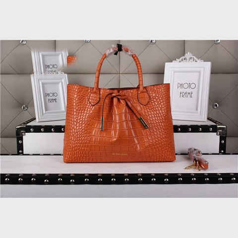 2014年＆【BURBERRYバーバリー】トートバッグ クロコダイル Lx-N39150501