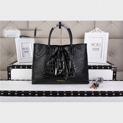商品名称：2014年＆【BURBERRYバーバリー】トートバッグ クロコダイル Lx-N39150503