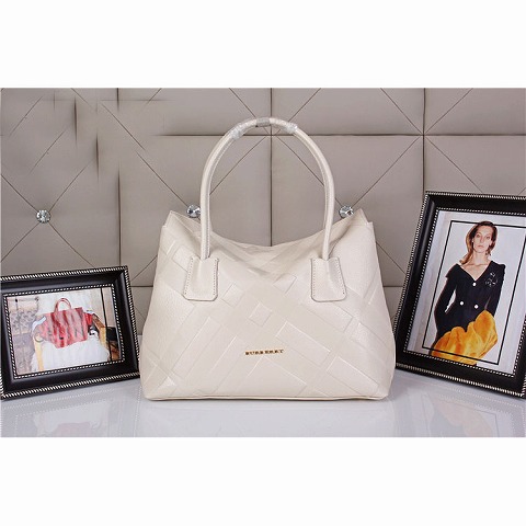 新品バーバリー　2014年秋冬 BURBERRY ハンドバッグ カーフレザー GBW39254701