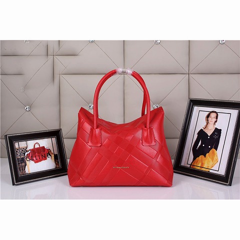 新品バーバリー　2014年秋冬 BURBERRY ハンドバッグ カーフレザー GBW39254703