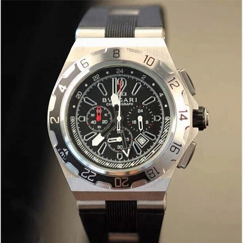 2014年 最新 ブルガリ Bvlgari [海外輸入used] クオーツ 完全自動巻きbv45621