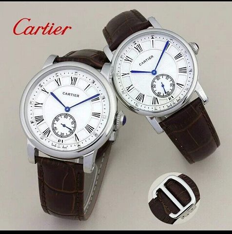 2014年 新品☆カルティエ CARTIER ☆☆クオーツ ペアウォッチ 自動巻きCA15609