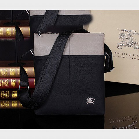 【BURBERRYバーバリー】2014年＆オリジナル 紳士仕様 カーフレザー　ビジネスバッグHD5085k1