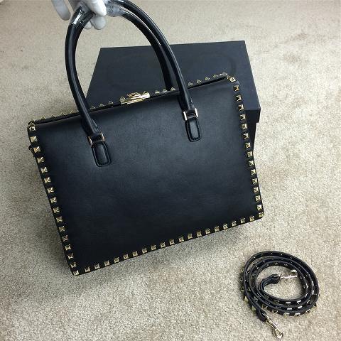2015 年新品 VALENTINO ヴァレンティノ ハンドバッグ ショルダー付きSS-V1933A3