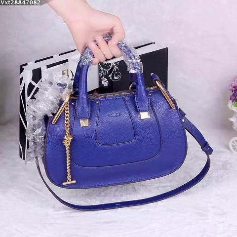 FY2-665  クロエ2015年 ショルダーバッグ　トリヨンレザー