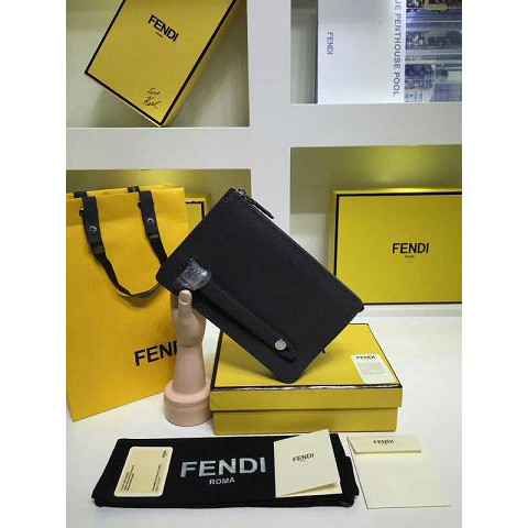 168-N10287 フェンディ2015年新入荷手持ちバッグ　カーフスキン