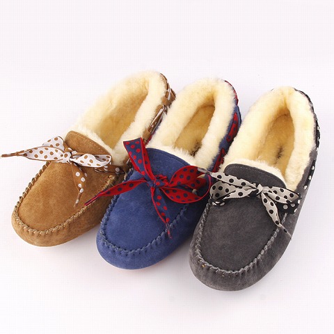 26-UGG78-　UGG2015年　ムートン靴　スエードレザー