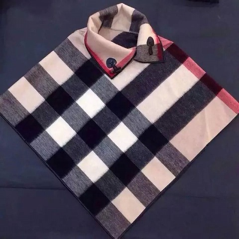 26-WJBUR33　バーバリ2015年秋品　スカーフ　カシミヤ