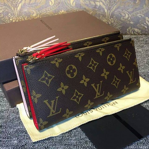 商品名称：057-M61269 ルイヴィトン2015年再入荷長財布 キャンパスレザー