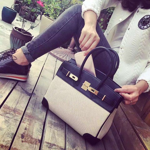 1202-050B  2015年エルメス バーキンハンドバッグ オリジナルレザー