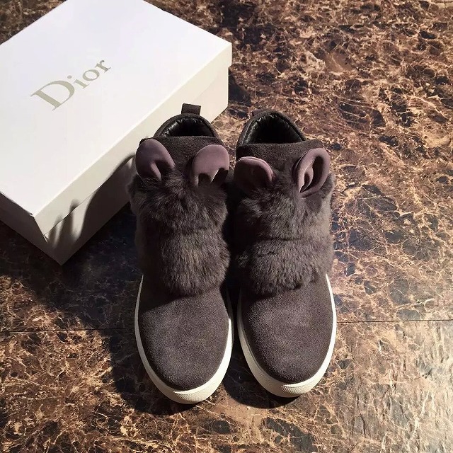 26-Dior0400FK　クリスチャンディオール2015年靴　スエードレザー　　インヒール