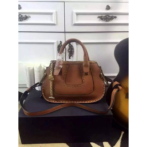 FY1-N1226　クロエCHLOE2015年　ハンドバッグ　レザー