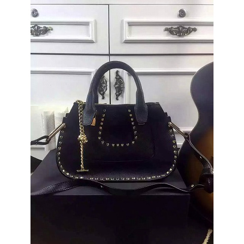 FY2-N1226　クロエCHLOE2015年　ハンドバッグ　レザー