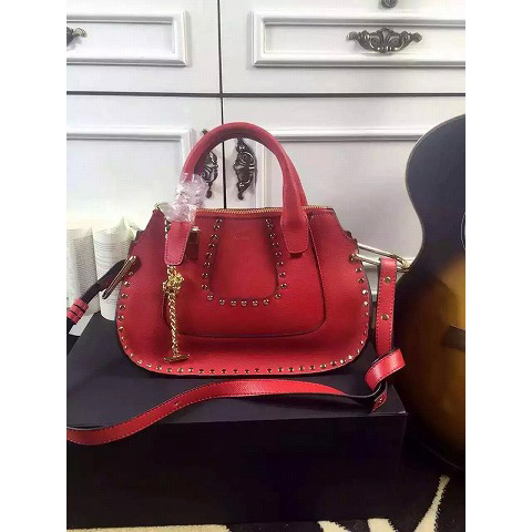 FY3-N1226　クロエCHLOE2015年　ハンドバッグ　レザー