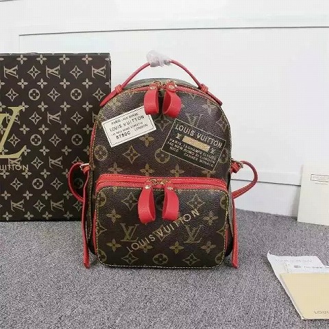 FY1-40811　ルイヴィトン2015年新入荷リュックサック　キャンパス