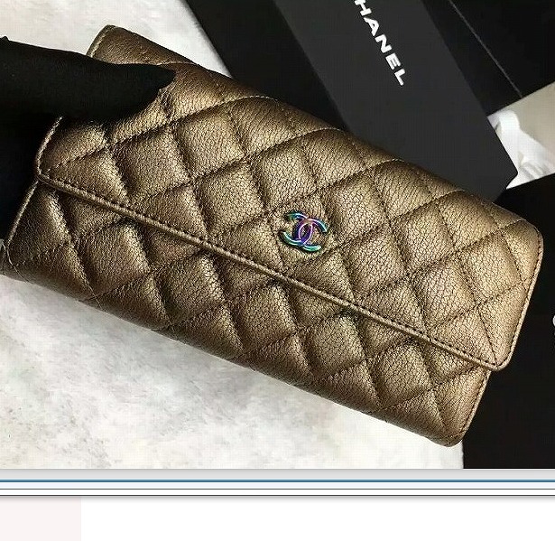YH4-N5437 2016年シャネル新入荷長財布　オリジナルレザー