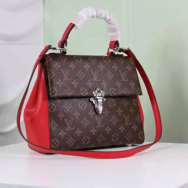 ルイヴィトン　FY1-LV12234　2016年新商品　ハンドバッグ　キャンパスレザー