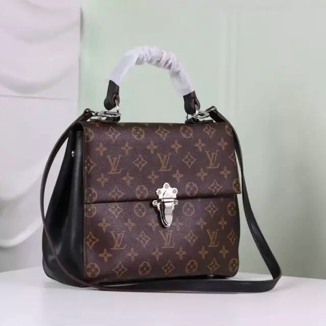 ルイヴィトン　FY2-LV12234　2016年新商品　ハンドバッグ　キャンパスレザー