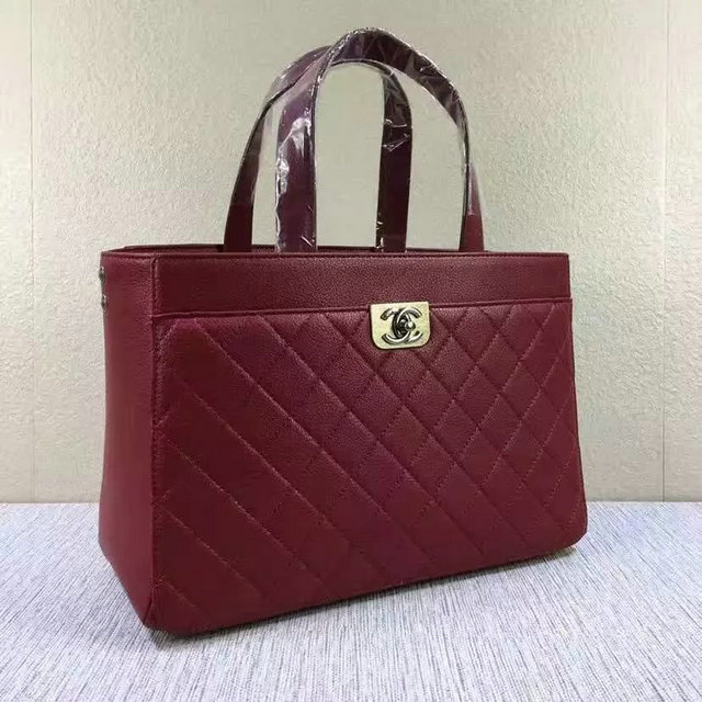 シャネル　FY3-93581　2016年新商品　ハンドバッグ　レザー