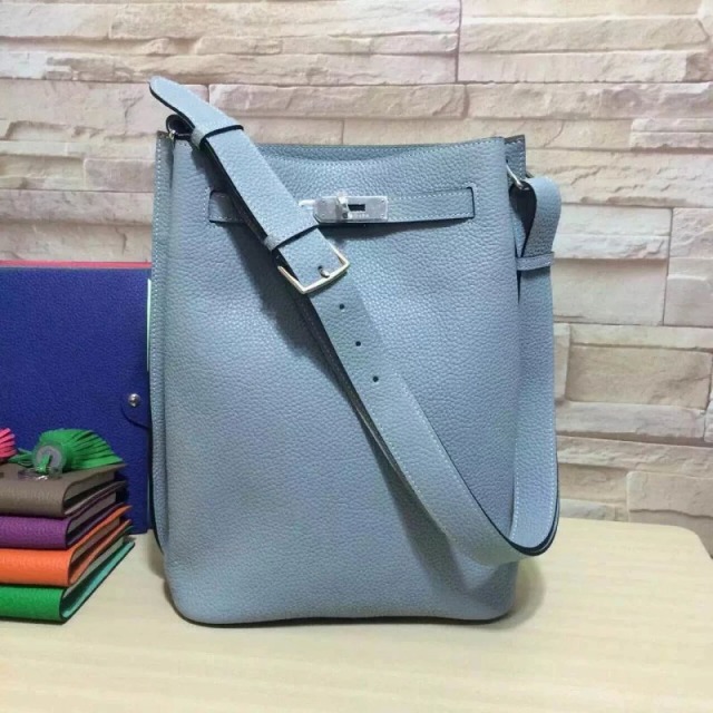 商品名称：063-Ke1435-1 2016年エルメスショルダーバッグSo Kelly　トリヨンレザー