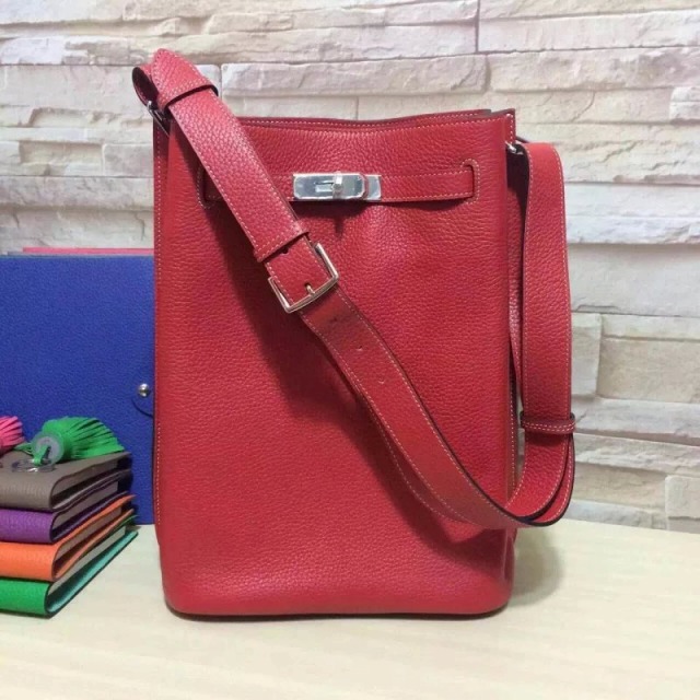 商品名称：063-Ke1435-2 2016年エルメスショルダーバッグSo Kelly　トリヨンレザー