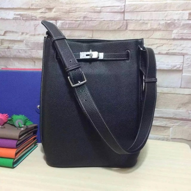 商品名称：063-Ke1435-3 2016年エルメスショルダーバッグSo Kelly　トリヨンレザー