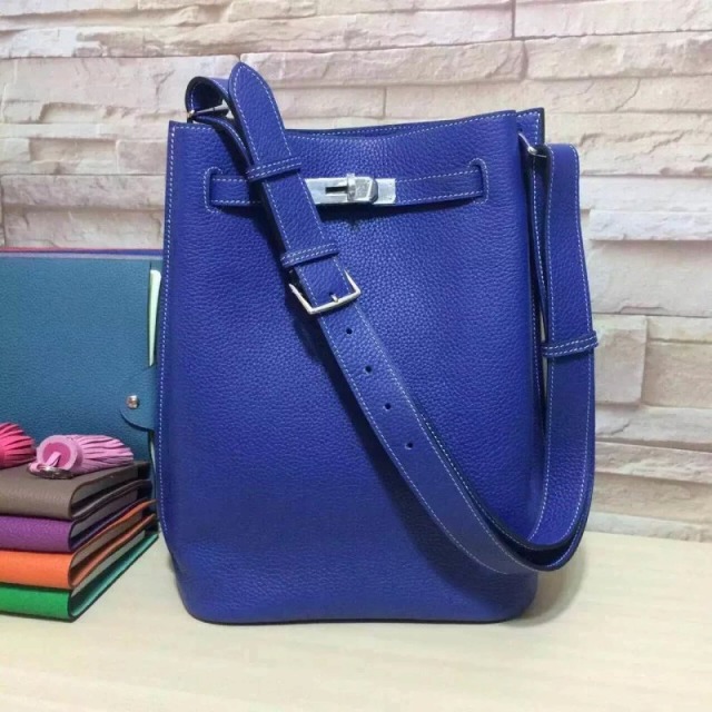063-Ke1435-7 2016年エルメスショルダーバッグSo Kelly　トリヨンレザー