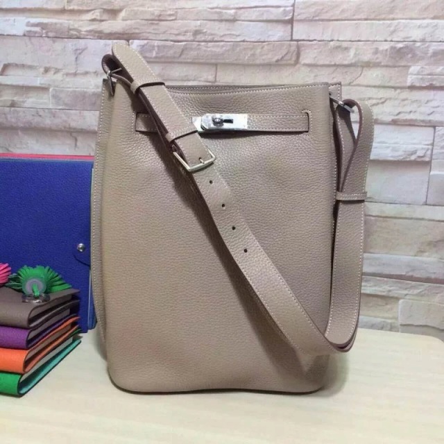 商品名称：063-Ke1435-8 2016年エルメスショルダーバッグSo Kelly　トリヨンレザー