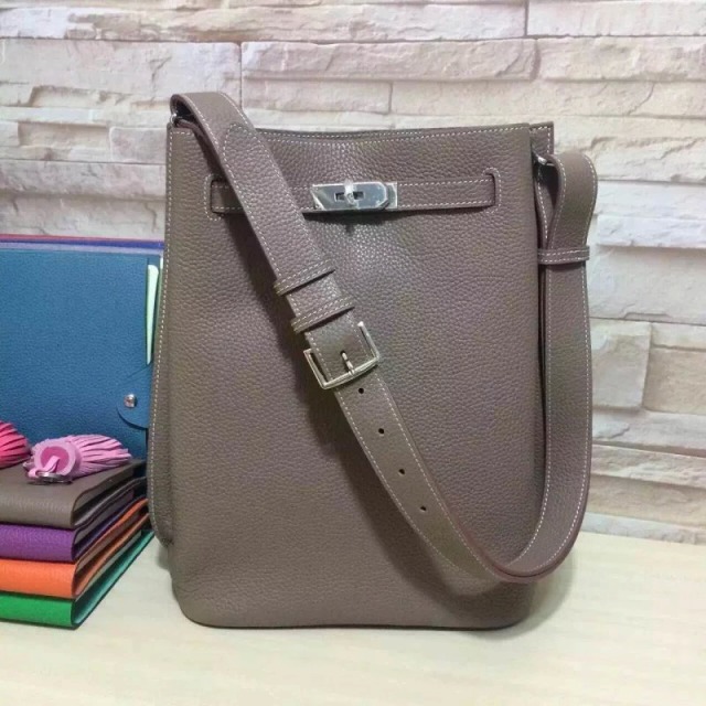 商品名称：063-Ke1435-10 2016年エルメスショルダーバッグSo Kelly　トリヨンレザー