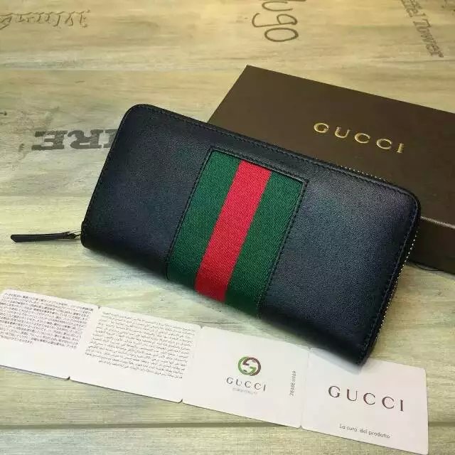 FY-251855 2016年新品グッチ財布 カーフレザー