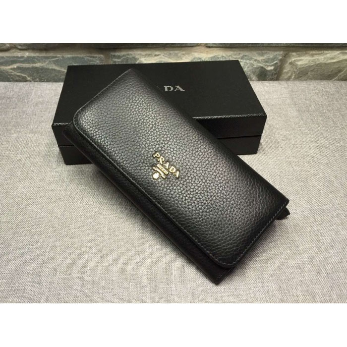 商品名称：YH1-3017 2016年 2折り財布　プラダ　トリヨンレザー