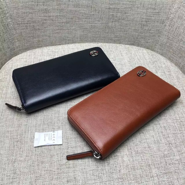 FY-308796　人気品2016年グッチ　ファスナー財布　カーフレザー